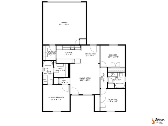 Building Photo - Preleasing - Lovely 3 Bedroom home in Trad...
