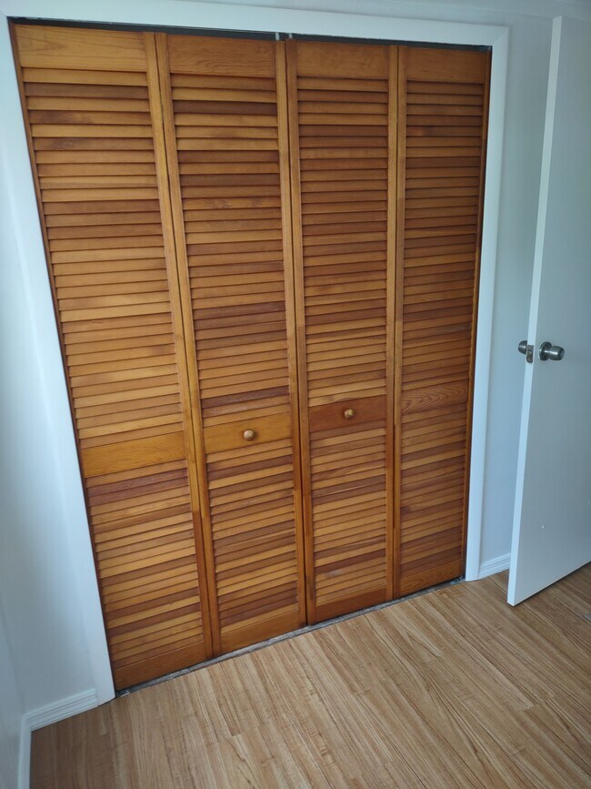 CLOSET IN MASTER BEDROOM - 6520 Sun Country Dr
