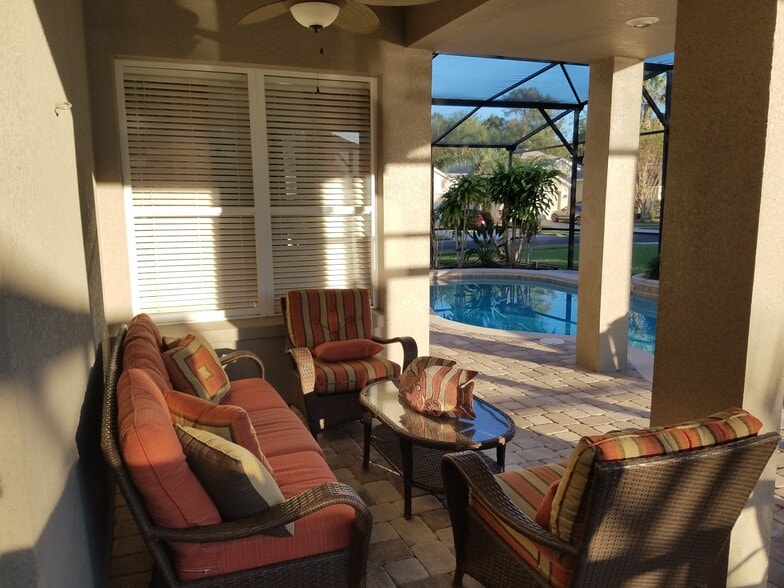 Covered Patio - 737 Seneca Meadows Rd