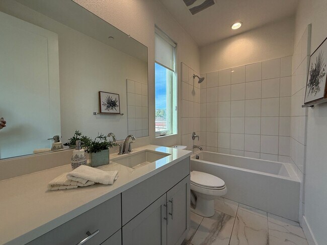 Building Photo - Newer Central Dublin Townhome with 2-Car Garage and Private Rooftop Deck
