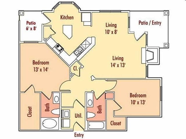 B-5 - Villas at Meadow Springs