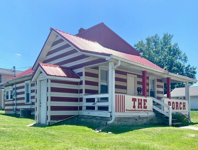 Building Photo - "The Porch" - ABNB, Short Term, monthly and long-term RENTAL. Famous IU Tailgate house