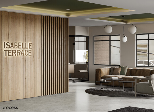 Building B - Lobby and office - Isabelle Terrace