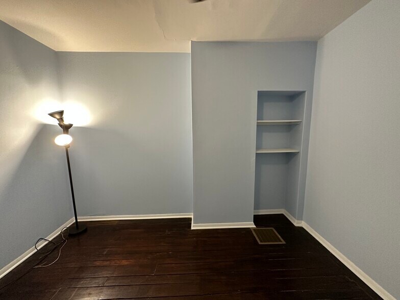 Primary bedroom with some built in shelves - 751 S 22nd St