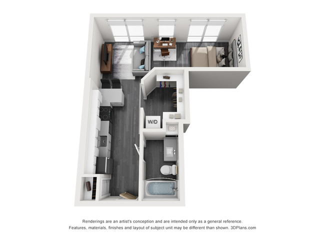 Floorplan - Green on 4th