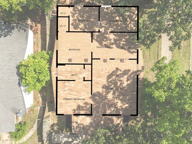 Building Photo - Freshly Updated 3 Bedroom House