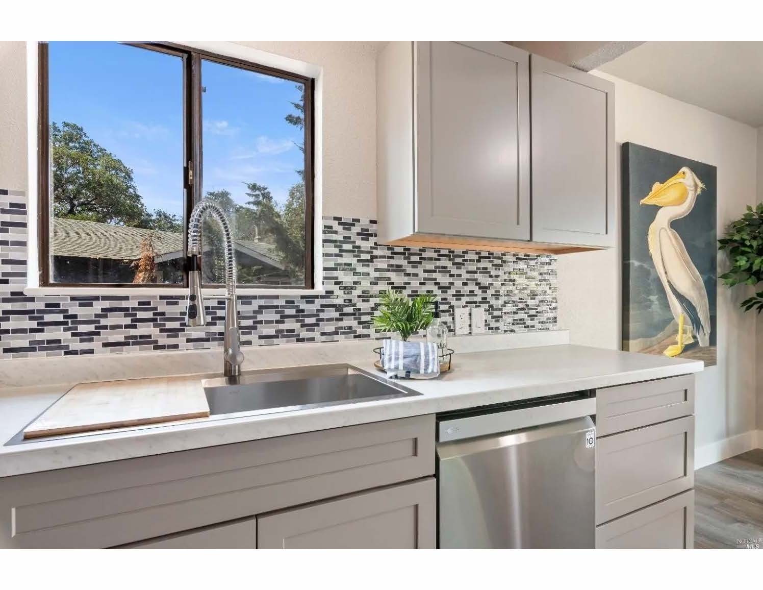 Newly Remodeled Kitchen - 500 Forest Dr