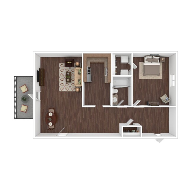 Floorplan - The Historic Residences at Dutch Hill