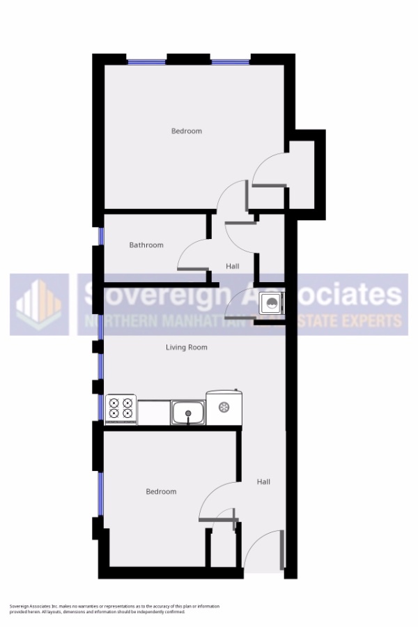 Floorplan - 87 Post Avenue