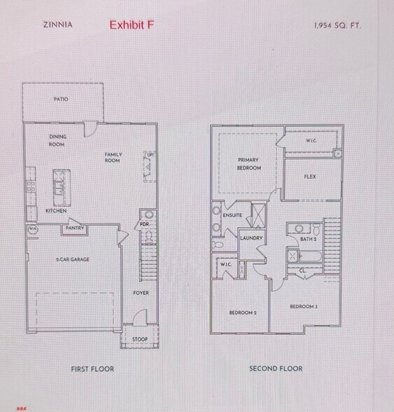 Floorplan - 7650 Mistflower Cir