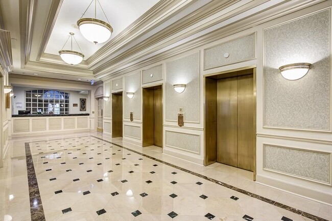 Lobby Elevators - 195 14th St NE