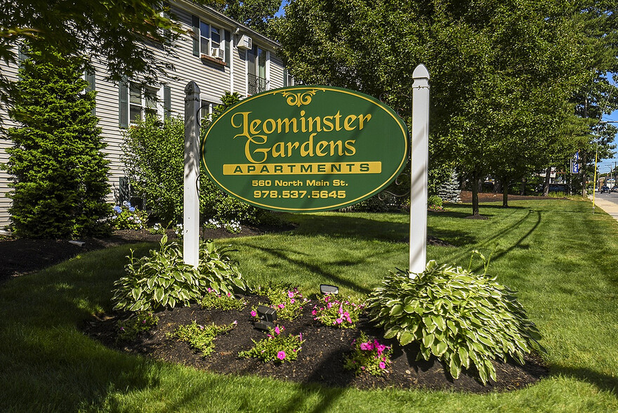 Welcome! - Leominster Gardens