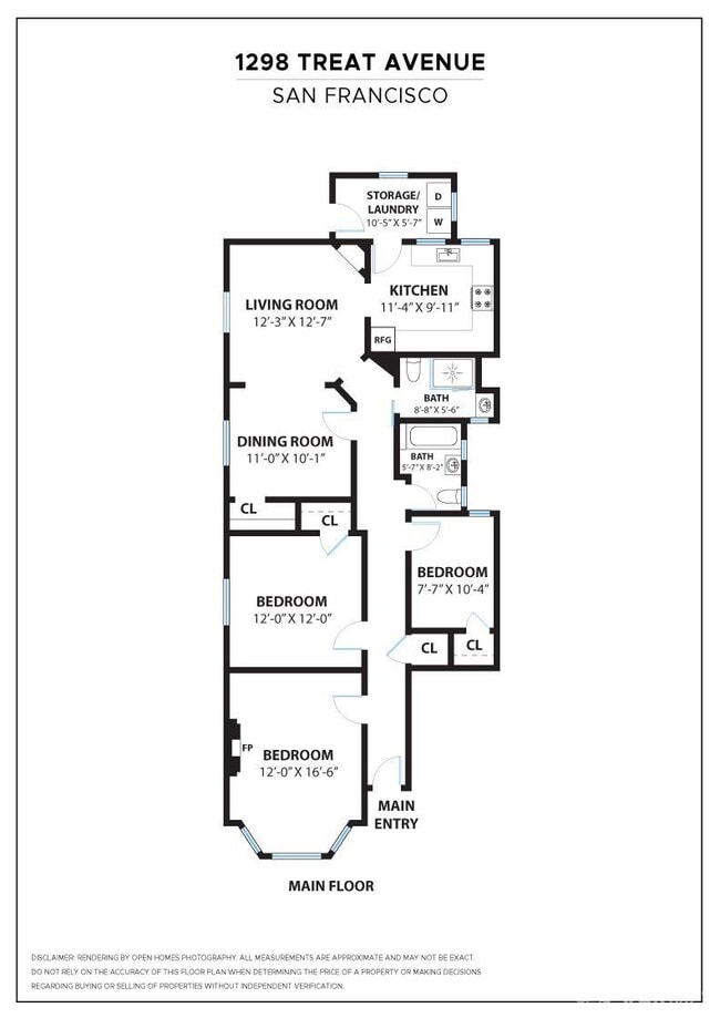 Building Photo - 1298 Treat Ave