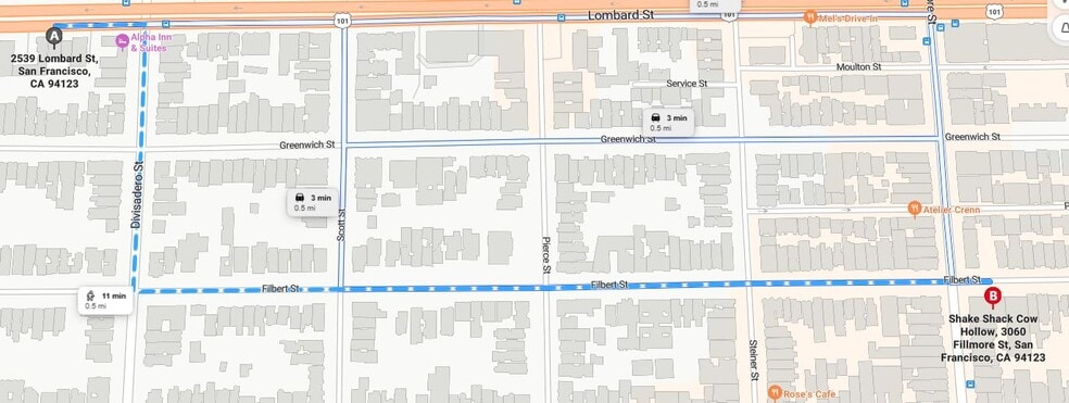 Building Photo - 2539 Lombard St