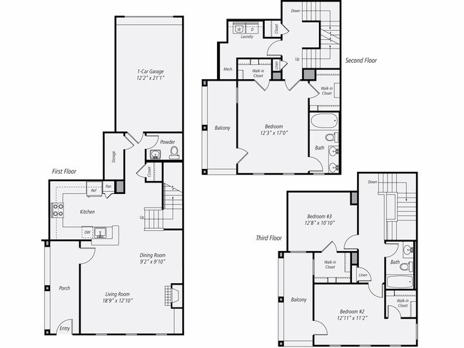 Floorplan - Avalon Garden City