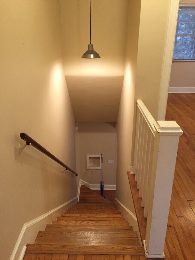 Upstairs Landing and Stairwell - 1726 Saint Mary St