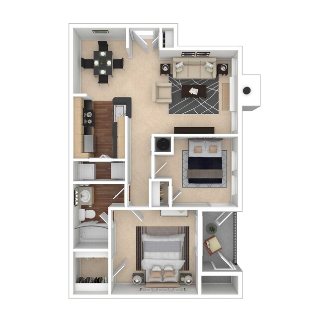 Floorplan - The Elms at Kendall Ridge