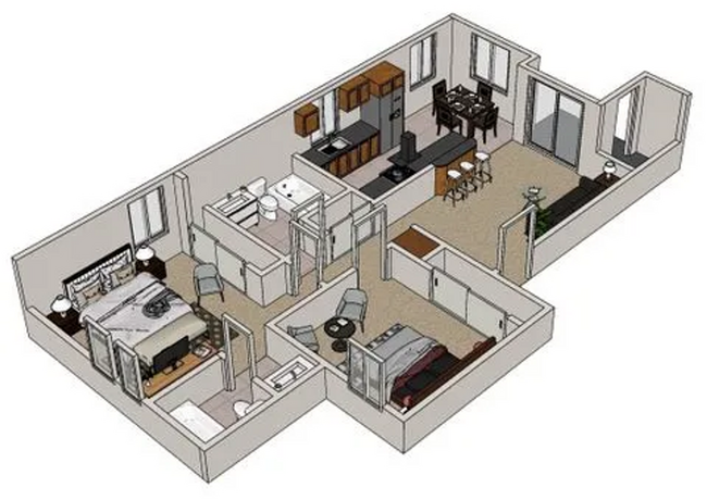 Floorplan - The Palms