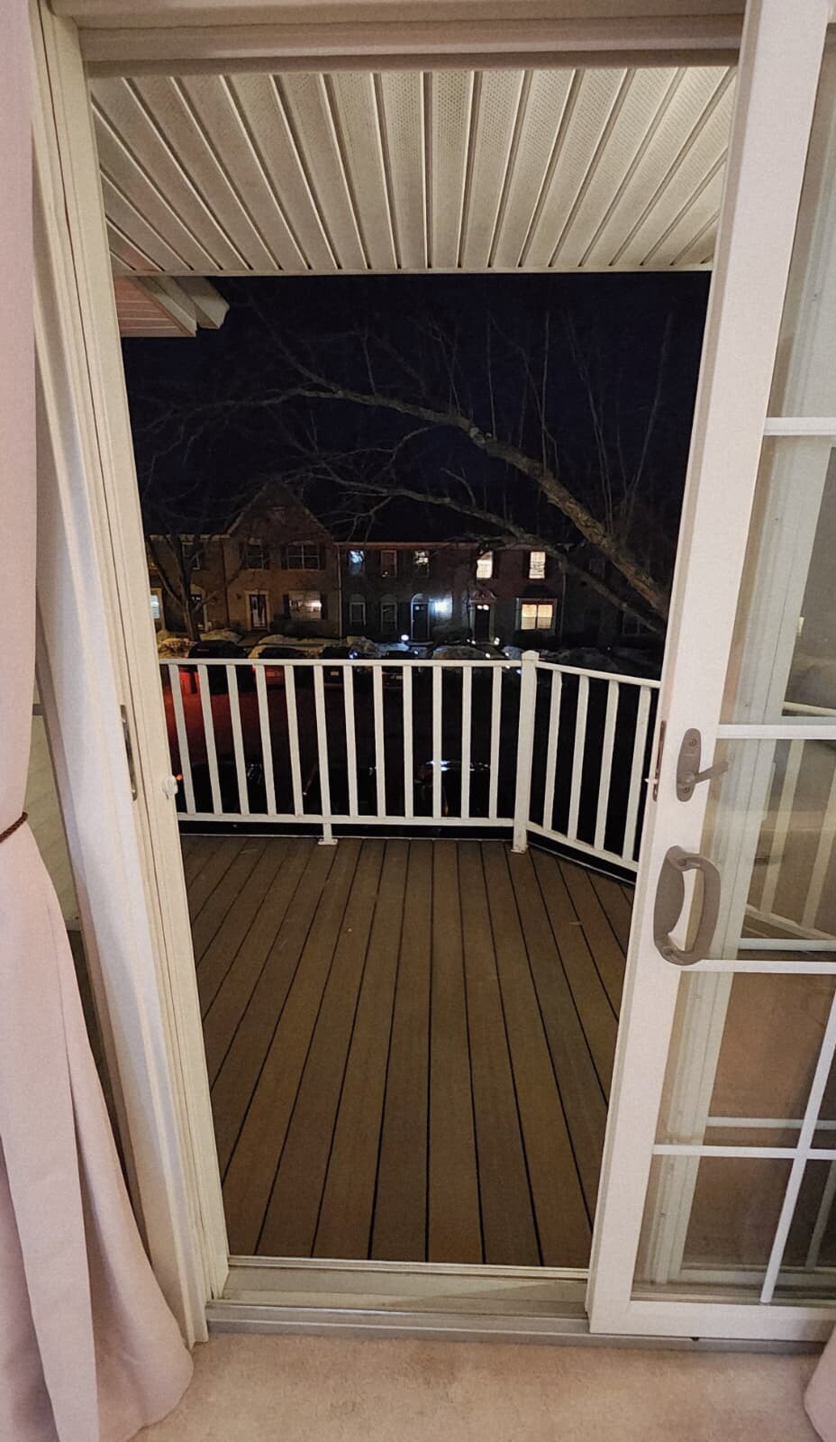 Private Deck - 2102 Doolittle Dr