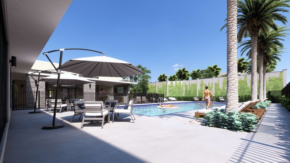 Pool - Resia Old Cutler Bay