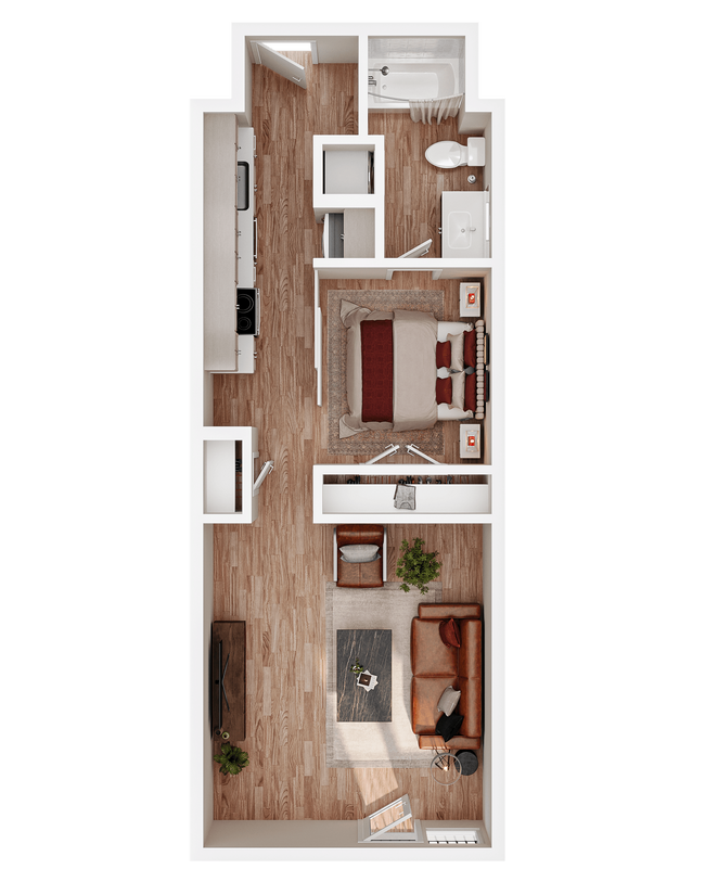 Floorplan - Cumulus SLU