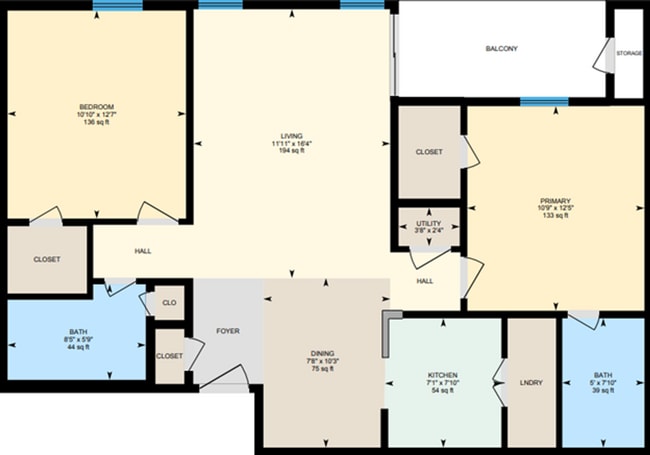 Floorplan - Juniper Ridge II