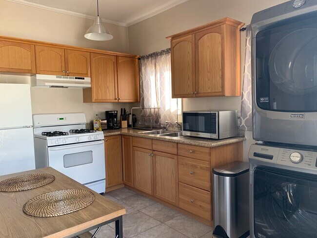 washer and dryer inside the unit - 79 W Glenarm St