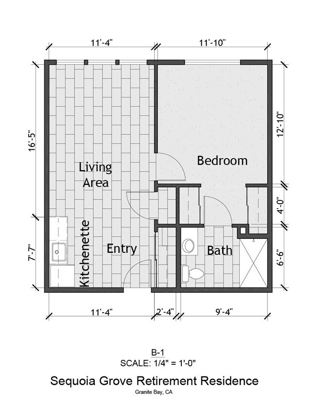 Floorplan - Sequoia Grove Retirement Living