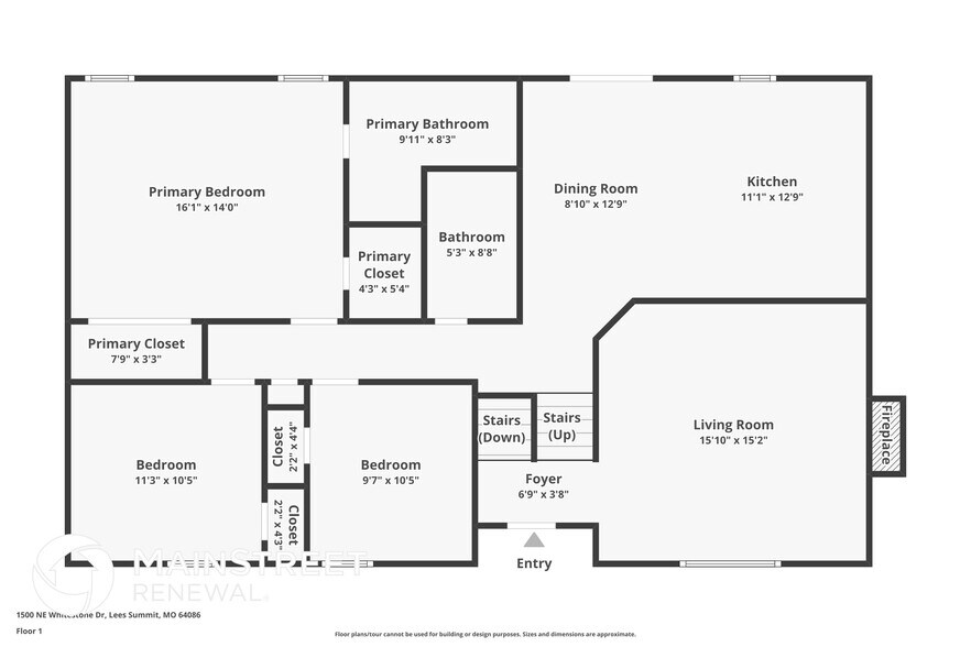 Building Photo - 1500 NE Whitestone Dr