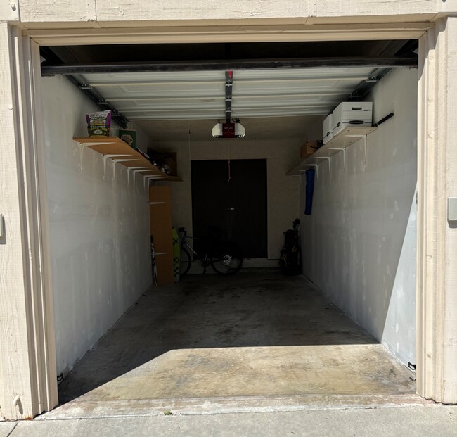 garage with storage room - 930 Via Mil Cumbres