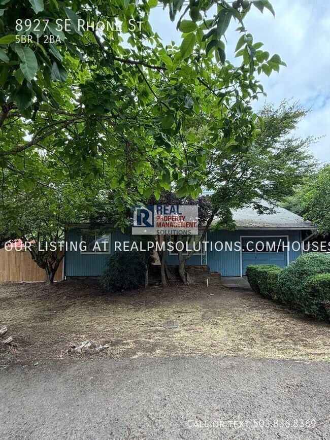 Building Photo - 8927 SE Rhone St