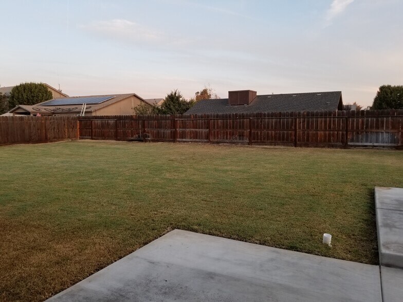 Backyard - 2756 Chardonnay Ln