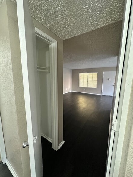 Hallway coat closet - 7385 Lariat Pl