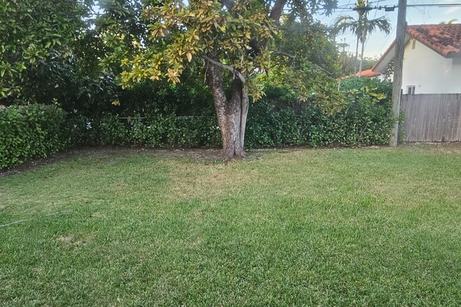 Backyard - Perfect for sunbathing - 2385 SW 25th St