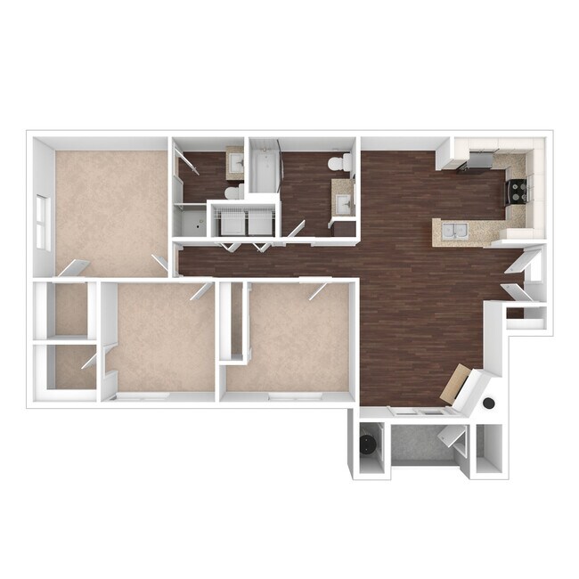 Floorplan - The Falls at Willow Creek