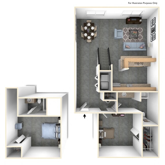 Floorplan - Mayfair Lofts