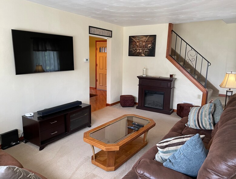 Living Room #1 - 709 Center St