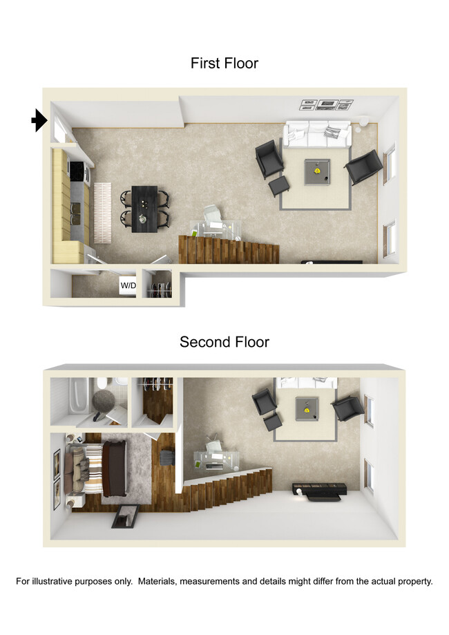 Floorplan - District 36