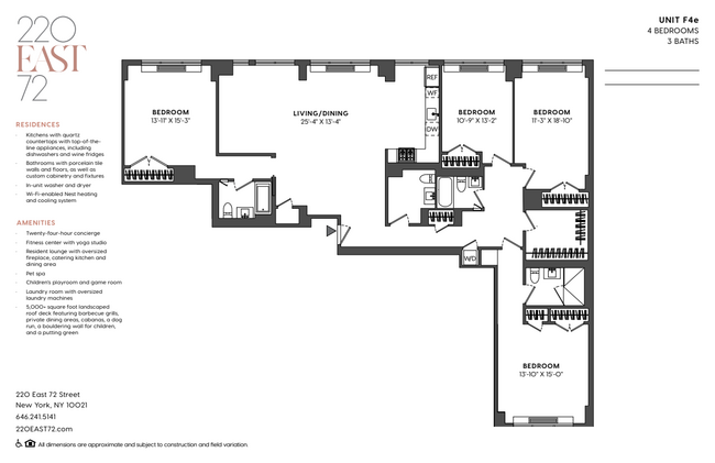 Floorplan - 220 East 72nd Street
