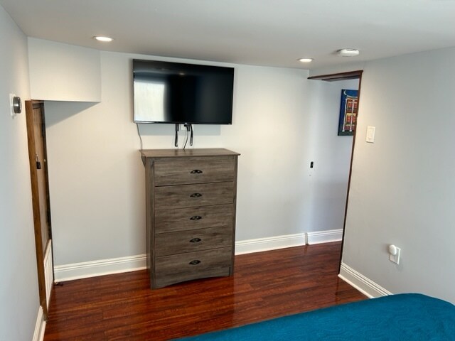 Bedroom - 1107 General Pershing St