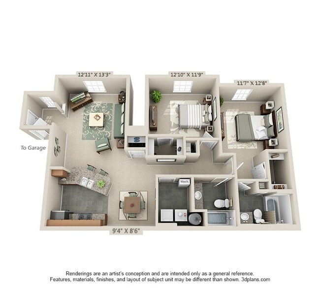 Floorplan - Albany Glen