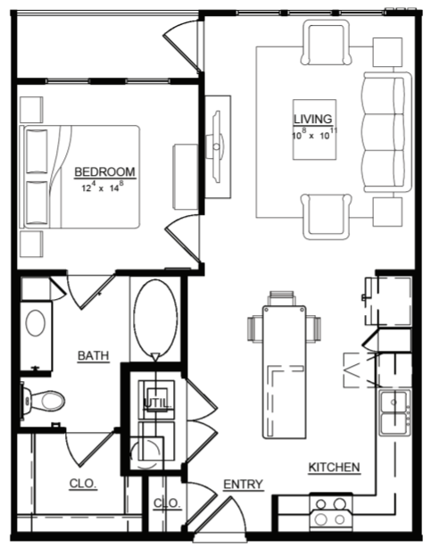 Floorplan - Magnolia at Mistletoe Heights