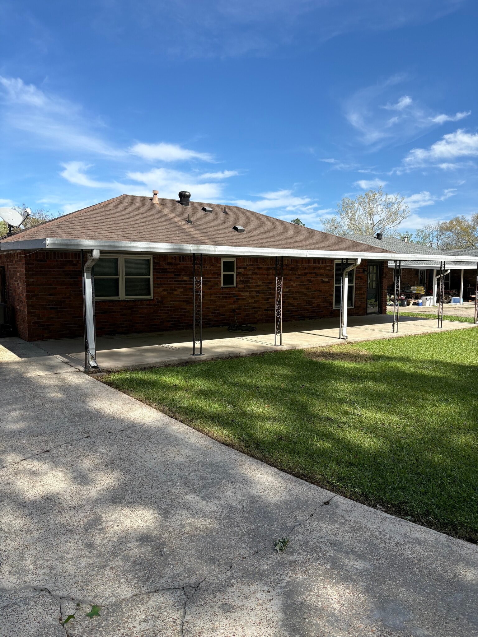 covered patio - 10937 Carmel Dr