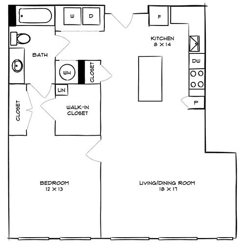 Floorplan - Avery Row