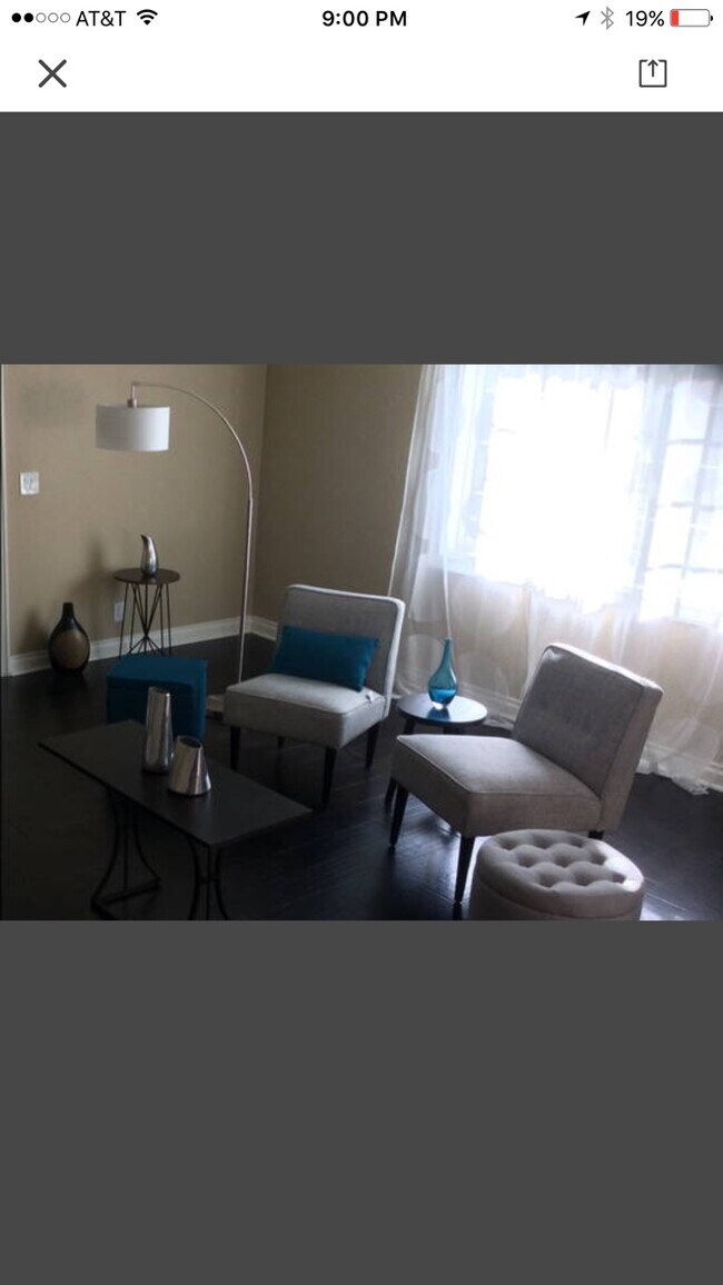 Living room seating - 7307 Anatola Ave