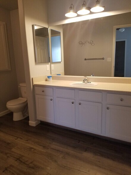Master bath vanity - 6964 ASH CREEK HTS