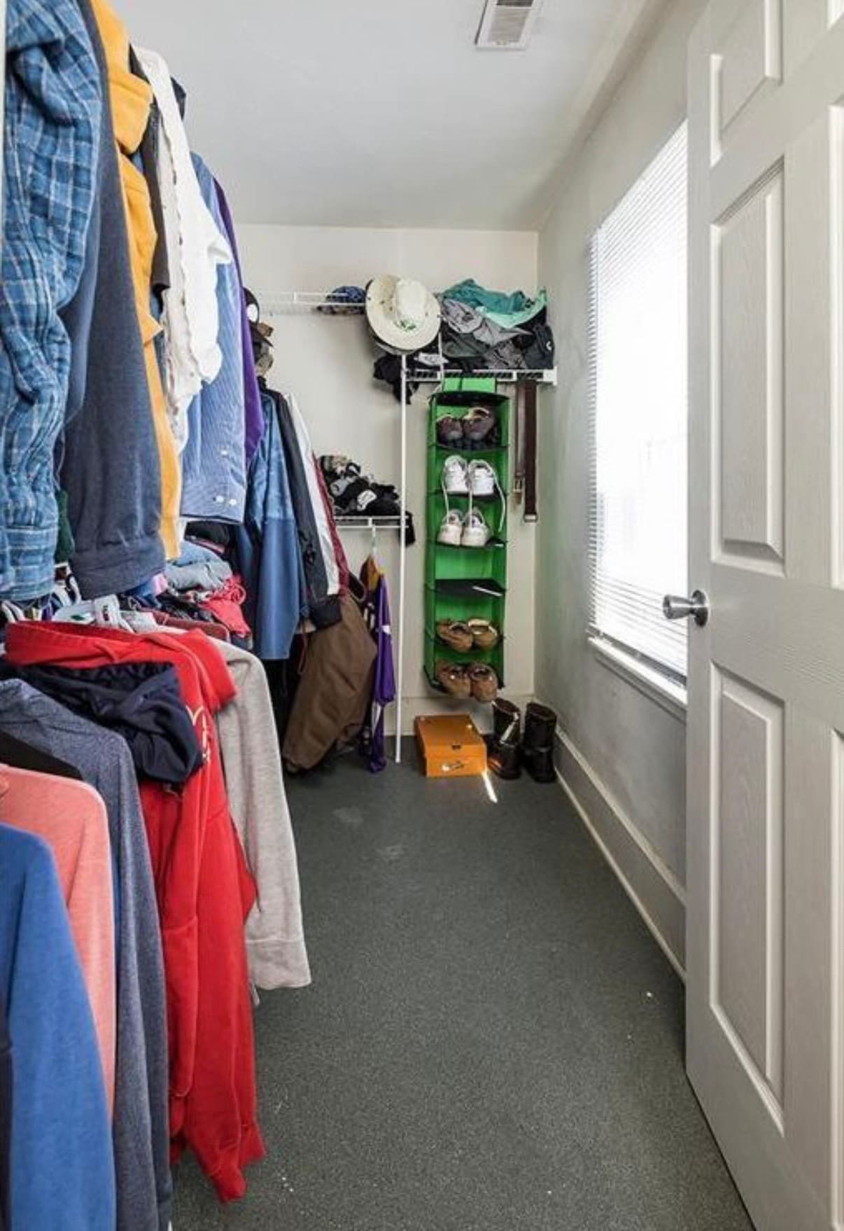 Walk-in closet - 355 Saint Clair Ave