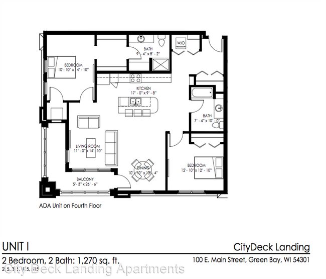 Interior Photo - CityDeck Landing
