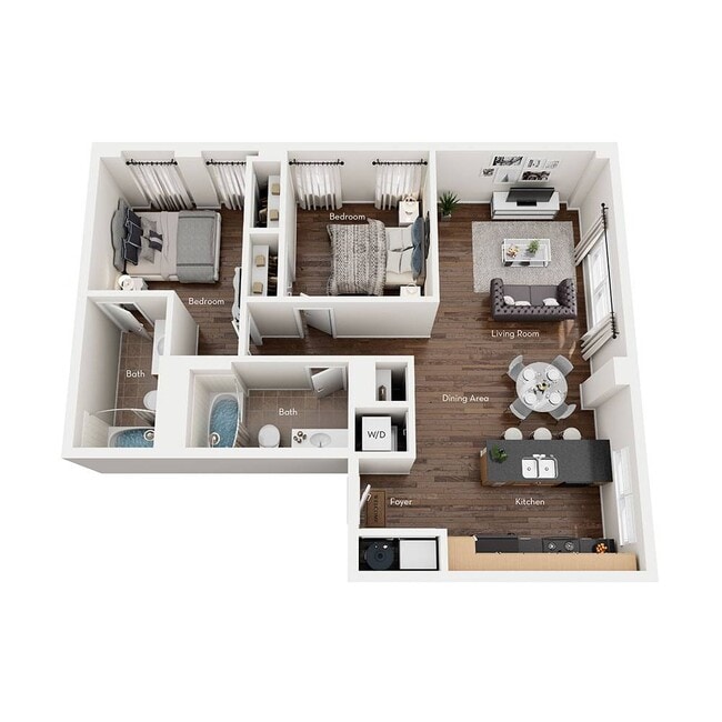 Floorplan - Strathmore Apartments