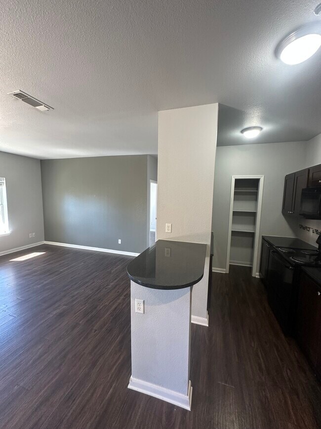 Kitchen/Living Room - City Center Apartments